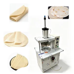 Automatic Control Commercial Tortilla Maker Roti Maker Machine Automatic Home Use Tortilla Machine