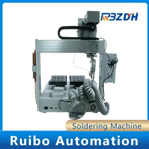 Ruibo Automatic Soldering Robot Machine for PCB/LED Assembly