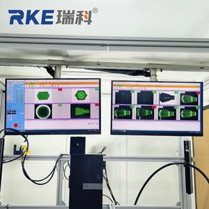 Automatic Vial Defect Inspection Machine with 360° Ai Vision System