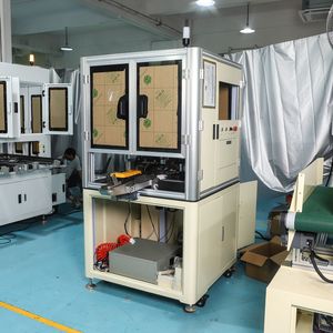 Ai Inspection Newest Ai Software Golden Metal Tube Visual Inspection Sorting Machine