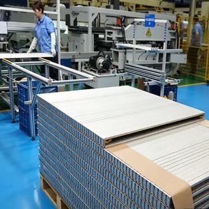 Fully Automatic PV Module Frame Production Machine Solar Panel Aluminum Frame Cutting Punching Riveting Machine