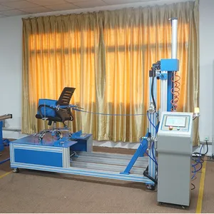 Automatic Chair Armrest Backrest Vertical Horizontal Pull Testing Machine