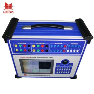 6 Phase Secondary Current Injection Relay Protection Test Set Price