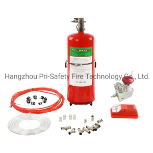 Electrical Panel Fire Protection System