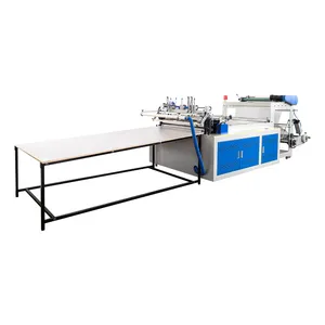 Computer Single Layer Double Line Cold Cutting Heat Sealing Bag Making Machine