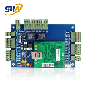 Two Door Access Controller Board RFID Wiegand Access Control System