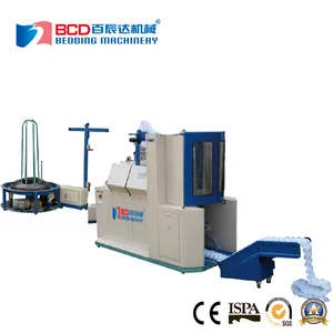 Model Bbth Auto Pocket Spring Machine