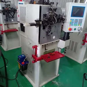 Lkx308 CNC 3-Axis Compression Coiling Wire Spring Making Machine