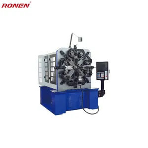 High Precision CNC Fishing Hooks Spring Making Machine