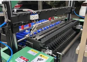 Side Sealing Bag Making Machine with Advanced Temperature Control and Safety System