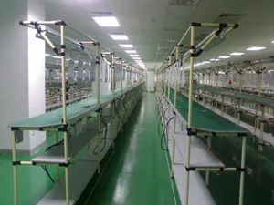 Custom Design Workstation Workbench Flow Production Line Assembly Line