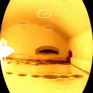 Kiln Repair Portable Endoscope Camera System