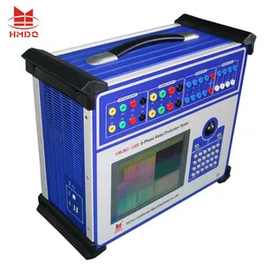6 Phase Secondary Current Injection Relay Protection Test Set Price