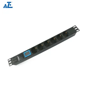Over IP Switch Kvm Rack Mountable Console Rackmount IP Kvm 32 Port-Rmcon1732ci