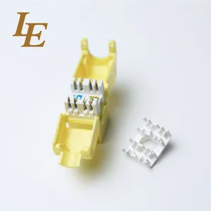 Le RJ45 CAT6 Keystone Modular Jack for Network Cabling