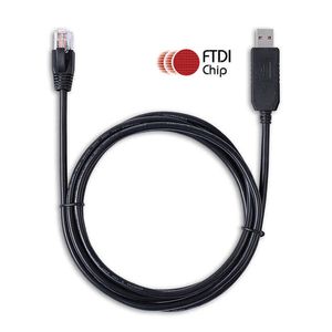 Ftdi USB to RJ45 Console Cable PLC Computer Logo Gift