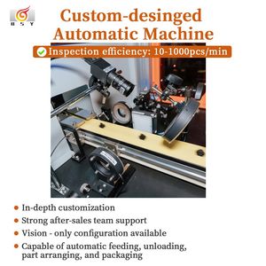 Tailored Inspection Machine for Advanced Visual Inspection System Applications