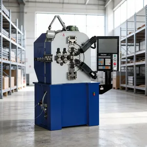 High Output CNC Spring Coiling Manufacturing Making Machine for Various Spring Types Production