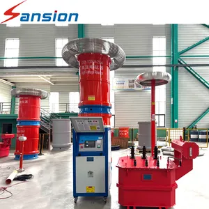 Variable Frequency Series Resonant Test System Cable AC Withstand Voltage Test System
