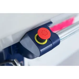 Blue CE ISO Certified Computerized Knitting Machine for Advanced Raschel Blanket Making