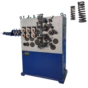 Advanced Automatic Coil Spring Manufacturing Machine for Precision Engineering