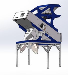 Boiled Paste Rice Grading Machine Rice Sorter