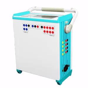 High Precision 6/3 Phase Relay Test System for Current Protection