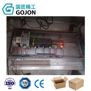 High Precision Efficiency Production Quality Information Control Corrugated Board Accurate Sensors Computer Calculation Simulation Management System