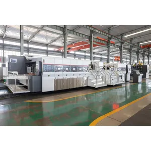 Corrugated Paperboard Single Color Ink Printing Machine