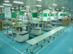 Custom Design Workstation Workbench Flow Production Line Assembly Line