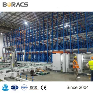 Warehouse Automation Shuttle Racking System Automated Rack System for Supermarkets Automated Vertical Warehouse Sheet