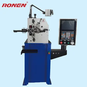 Easy Operation Spring Coiling Machine for Safe Reliable Custom Coil Forming