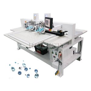 Automatic Rhinestone Setting Machine / Ultrasonic Hot Fix Rhinestone Machine