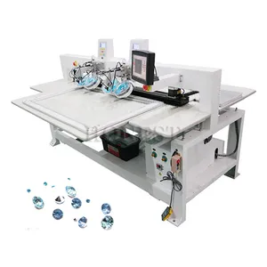 Automatic Rhinestone Setting Machine / Ultrasonic Hot Fix Rhinestone Machine