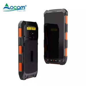 Android Barcode Scanner PDA with 4G High-Speed Network Communication