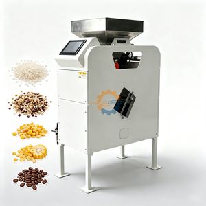Vertical Color Sorter with Continuous Visual Sorting System