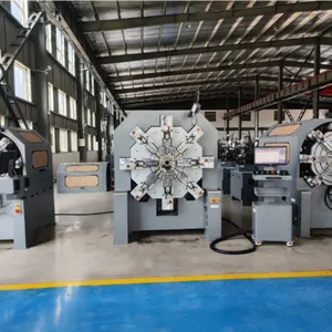 Max. 3.5mm Wire Rotation CNC Camless Spring Machine