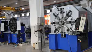 Ronen CNC Compression Wire Spring Coiling Forming Making Machine for Small and Medium Spring Factory