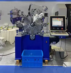 CNC Automatic Camless Spring Coiling Machine