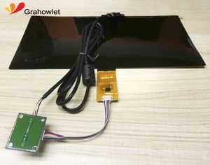 Durable LCD Display Module for Tough Operating Temperature Ranges