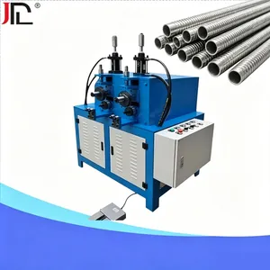 Metal Round Pipe End Thread Rolling Machine Mop Rod Tube Thread Making Machine
