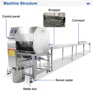 High Performance Semi Automatic Mini Rice Paper Spring Samosa Pastry Sheet Rolling Wrap Kulit Lumpia Making Machine