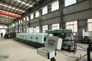 Cold Rolled Reinforcement Ribbed Wire Steel Bar Production Machine
