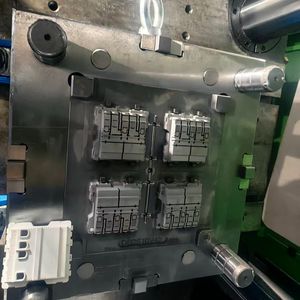 Cost-Effective Two-Plate Mold Optimized Flow Design Packaging Container Production Plastic Injection Mold