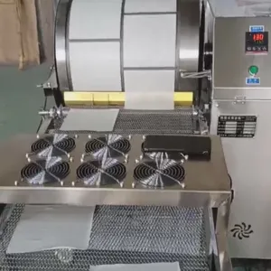 Spring Roller Making Lumpia Wrapper Machine Pancake Maker Machine Spring Roll Wrapper Machine