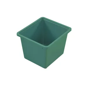 Food Grade Plastic Educational Toy Storage - Colorful Aid Box