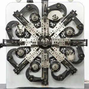 High Stability Digitalization 3-Axis CNC Automatic Spring Forming Machine