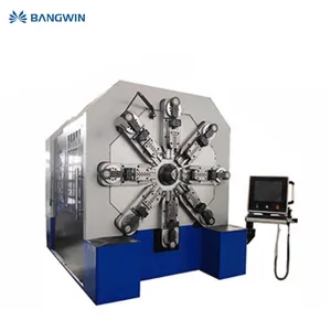 Likesmile Bangwin Automatic Computer Wire Forming Wire Switching Compression Spring Making Machine