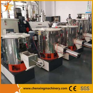 PVC Powder High Speed Mixing System