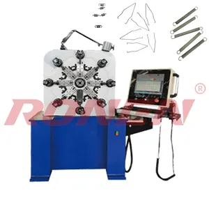 Automatic High Speed 11.4kw Intelligent Control System Fishing Spring/Coiling/Forming/Making/Bending Machine